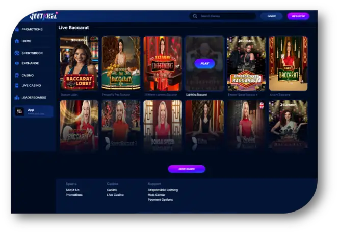 JeetKhel - Live Baccarat Page (en)