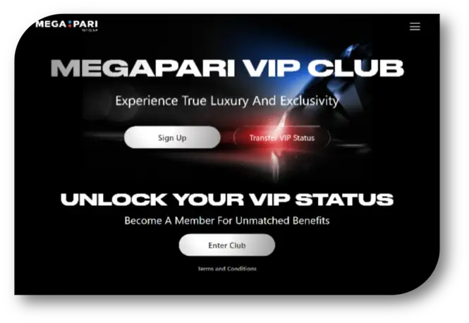 Megapari - VIP Club Page (hi)