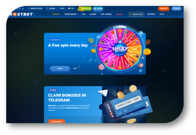 Mostbet - Bonus Page (en)