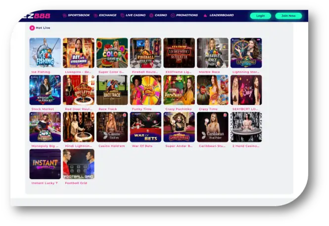 Tez888 - Hot Live Page (en)