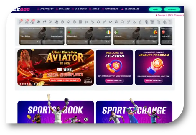 Tez888 - Main Page (en)