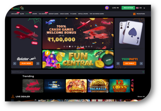 Aviator - List Page (9Winz) (hi)