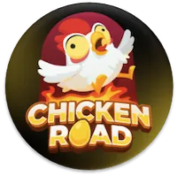 Chicken Road - Round Logo Large (hi)