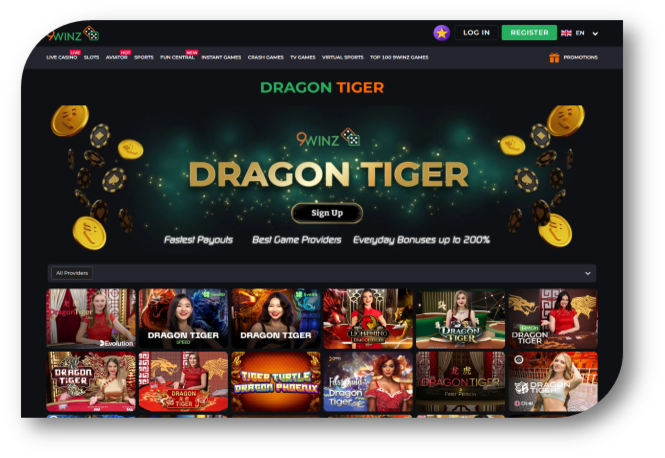 Dragon Tiger - List Page (9Winz) (en)