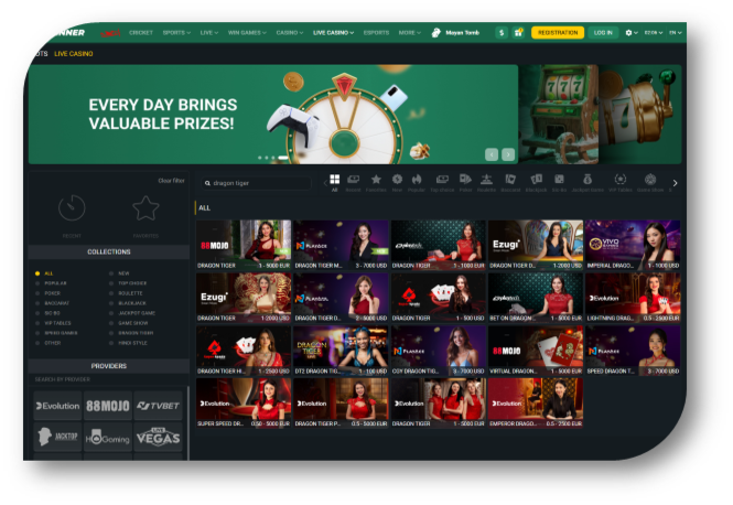 Dragon Tiger - List Page (BetWinner) (hi)