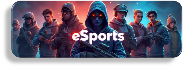 eSports - Long Logo (en)
