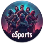 eSports - Round Logo Large (en)