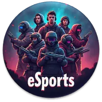 eSports - Round Logo Large (en)