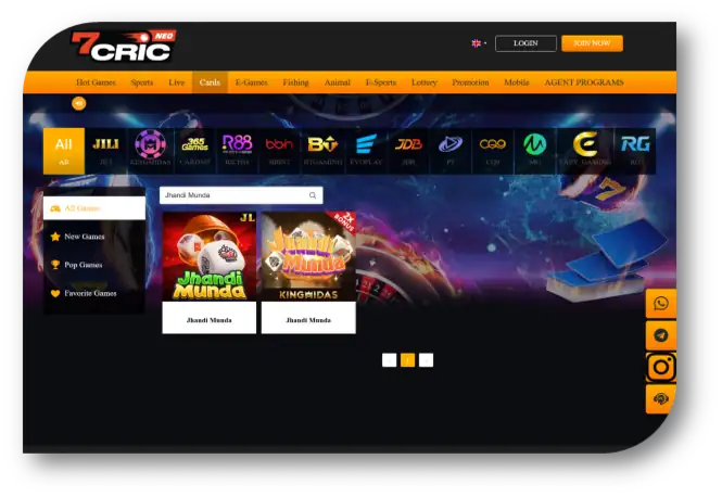 Jhandi Munda - List Page (7Cric Neo) (en)