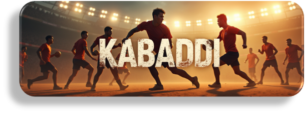 Kabaddi - Long Logo (hi)