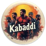 Kabaddi - Round Logo Large (en)