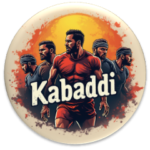 Kabaddi - Round Logo Large (hi)