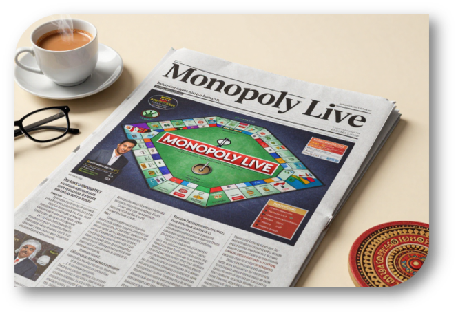 Monopoly Live - General (Newspaper) (en)