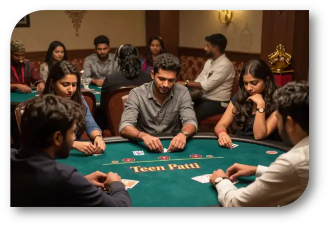 Teen Patti - General (Casino) (en)
