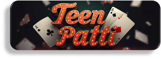 Teen Patti - Long Logo (en)
