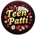 Teen Patti - Round Logo Large (en)