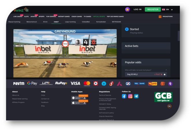 Virtual Sports - Game Page (9winz) (hi)