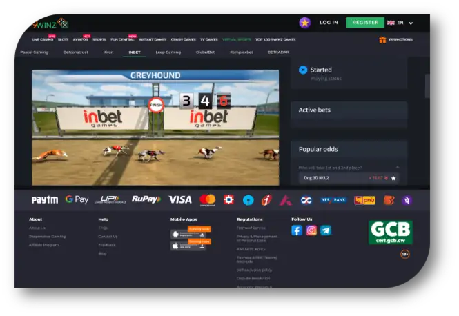 Virtual Sports - Game Page (9winz) (hi)