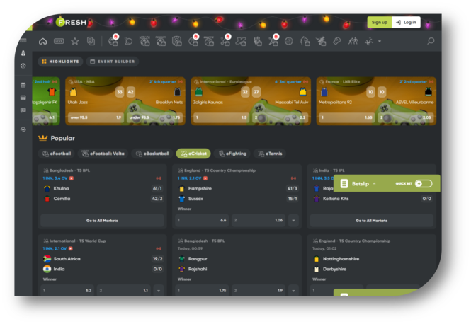 Virtual Sports - List Page (Fresh) (hi)