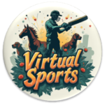 Virtual Sports - Round Logo Large (en)