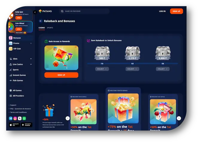 Patang - Bonuses Page (en)