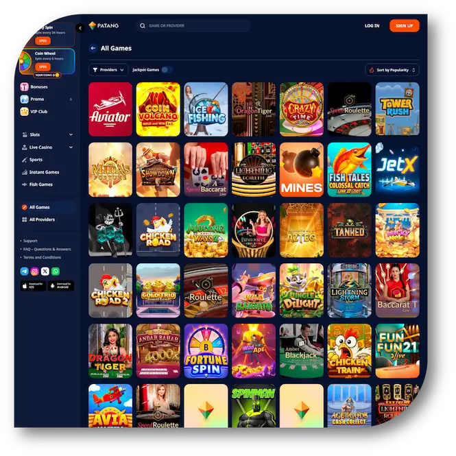 Patang - Casino Main Box (hi)