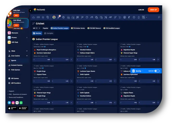 Patang - Cricket Page (en)