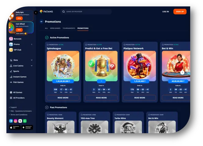 Patang - Promotions Page (en)