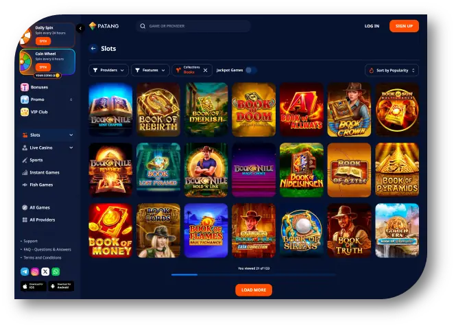 Patang - Slots Page (en)