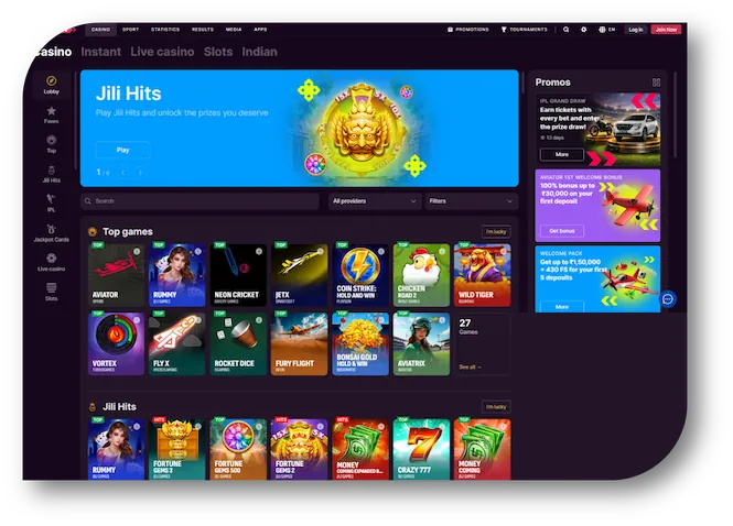 Batery - Casino Page (en)