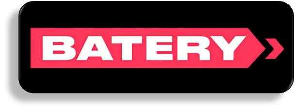 Batery - Long Logo (en)