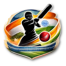 Men Domestic Cricket Header Logo