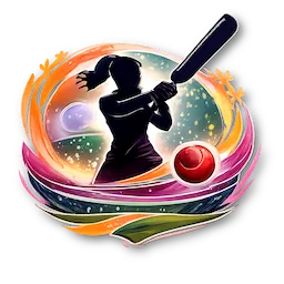 Women Domestic Cricket Logo